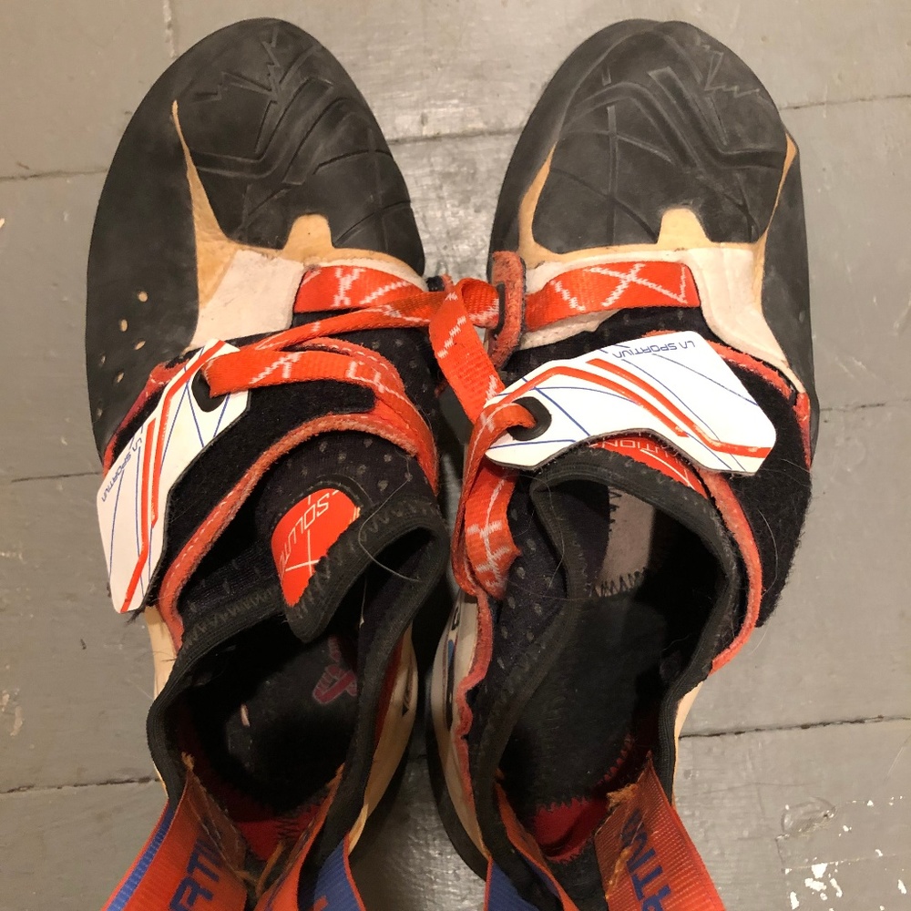 La Sportiva Solutions Size 38.5